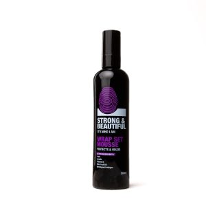 Wrap Set Mousse 350ml Foamer