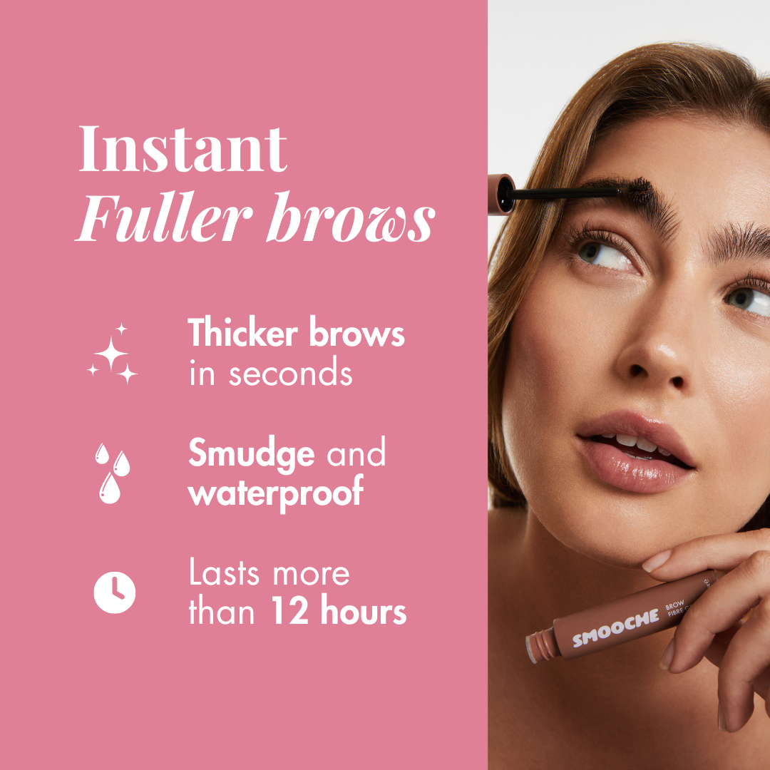 Smooche Fibre Brow Gel Benefits