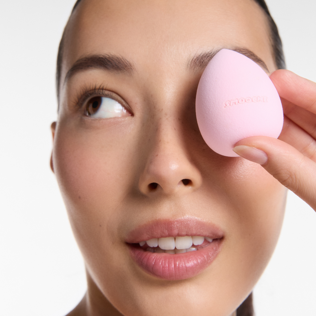 Smooche Beauty Blender Wet vs Dry