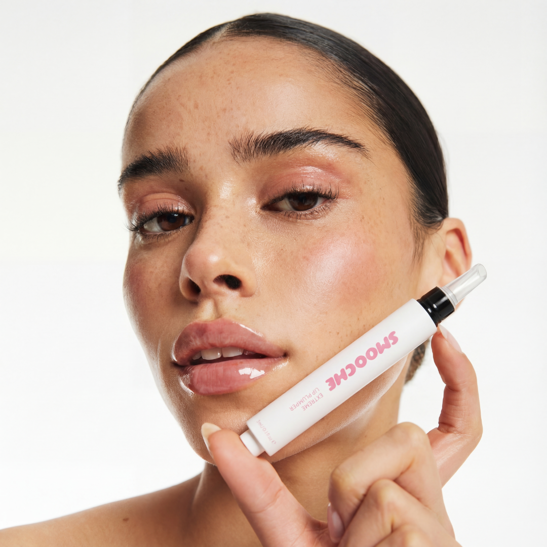 Smooche Extreme Lip Plumper Transparent Swatch