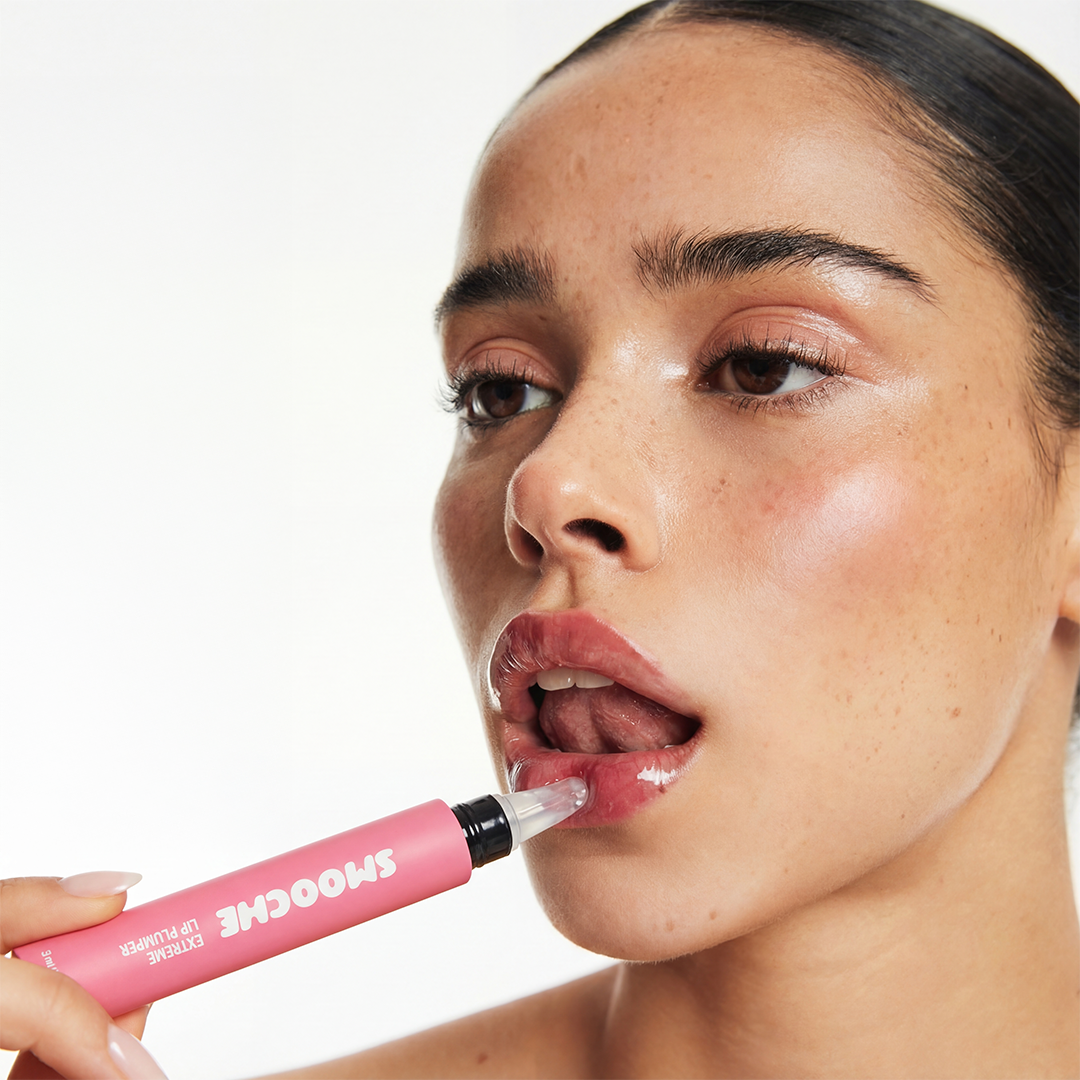 Smooche Extreme Lip Plumper Raspberry Swatch