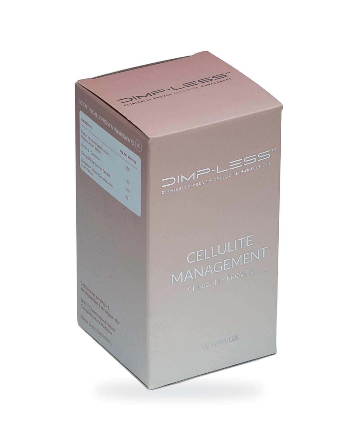 Dimp-Less Cellulite Management Box 3D