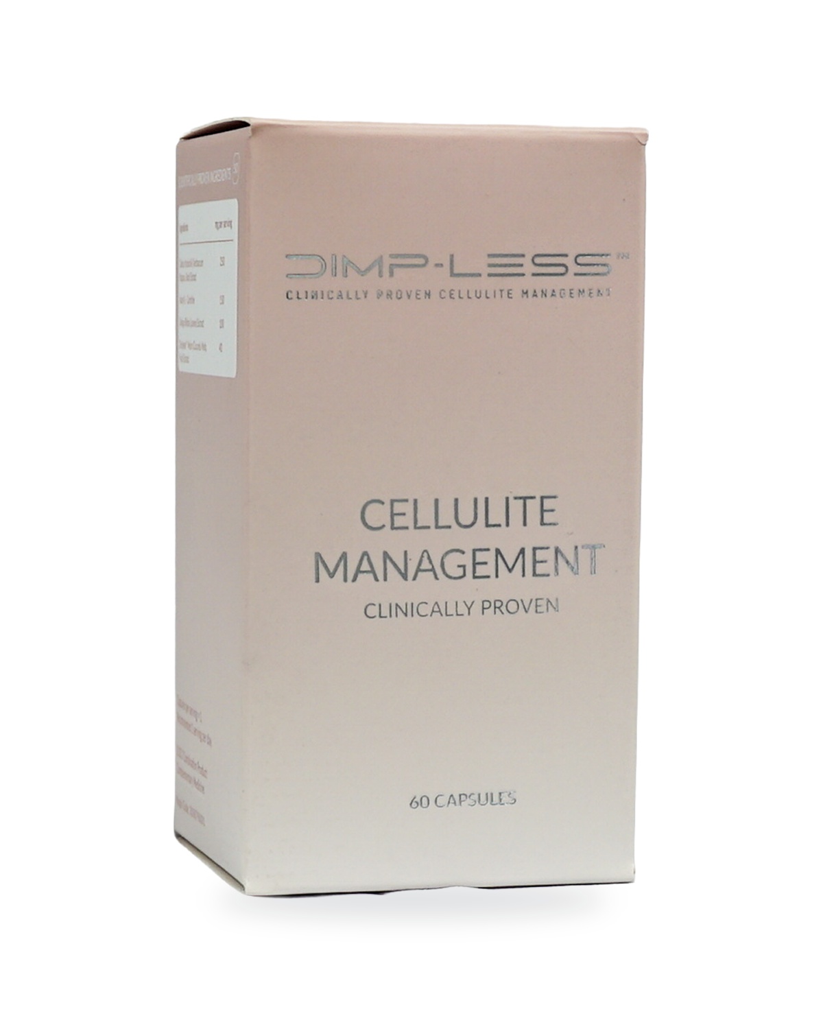 Dimp-Less Cellulite Management Box Side