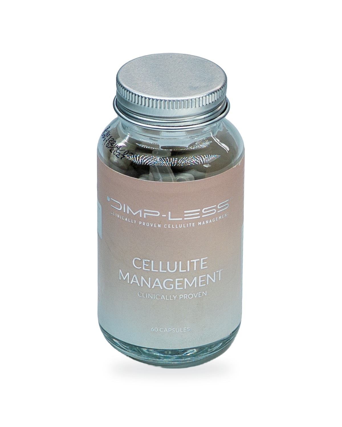 Dimp-Less Cellulite Management Glass Bottle