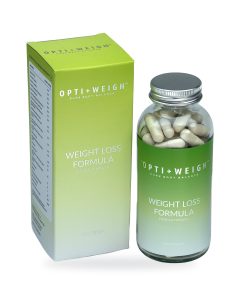 Opti+Weigh Weight Loss Formula Box & Bottle 3D