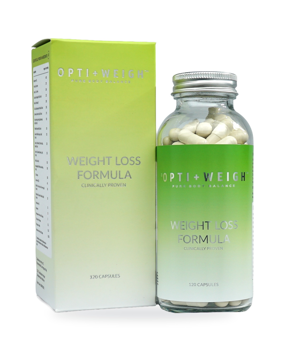 Opti+Weigh Weight Loss Formula Front