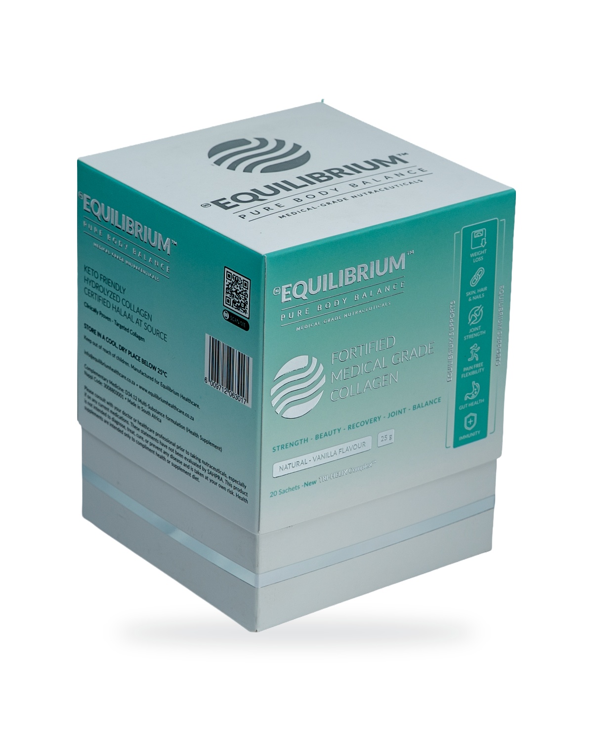 Pure Body Balance Natural Vanilla 3D