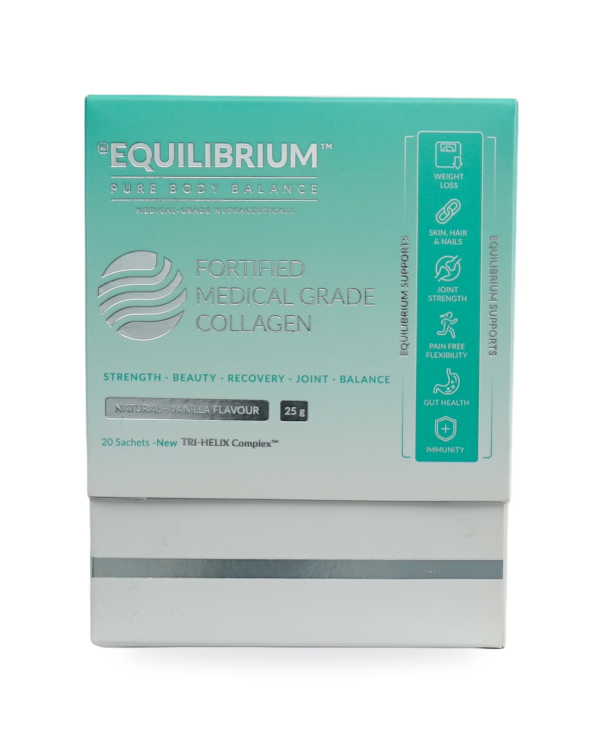 Pure Body Balance Natural Vanilla Front