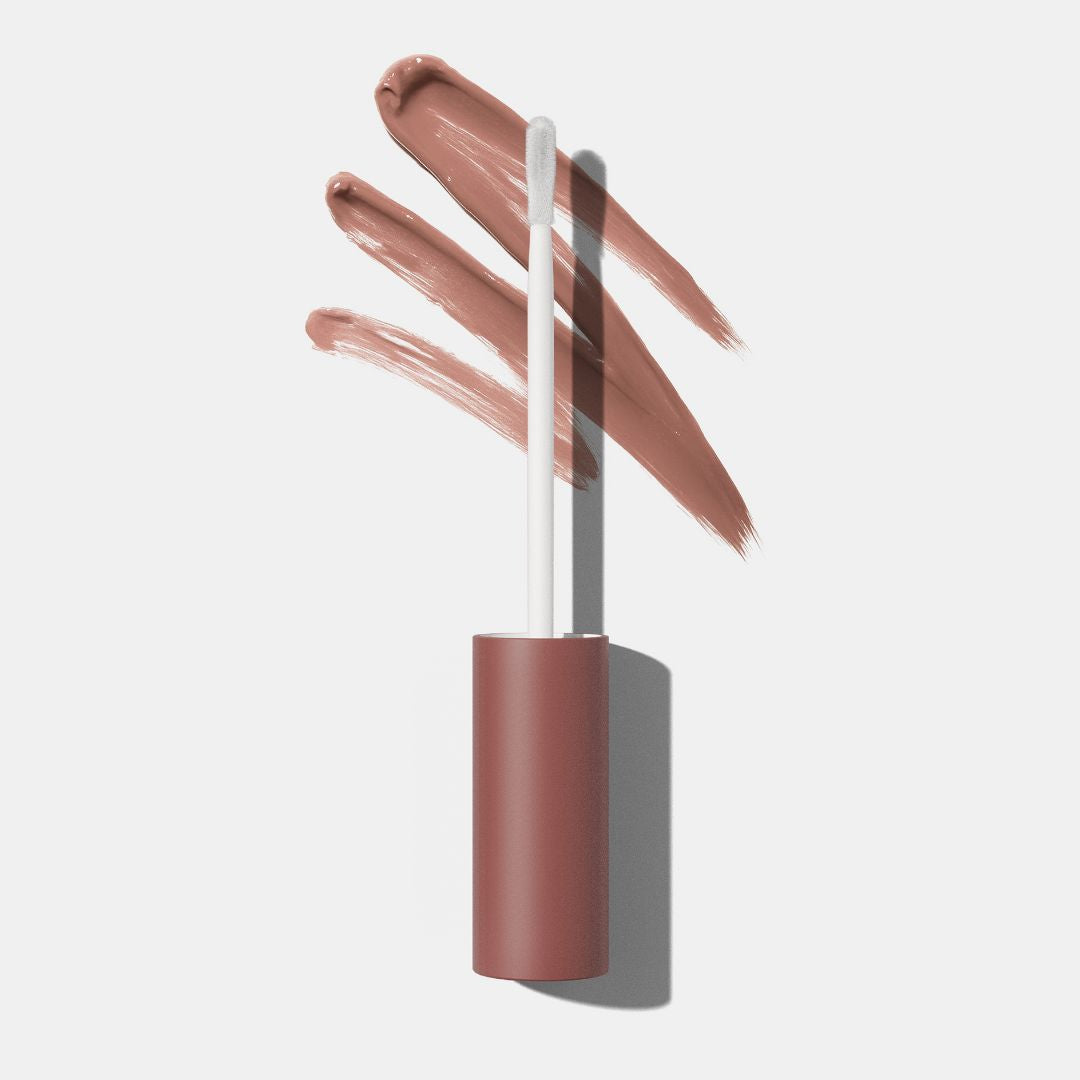 Smooche Lip Stain Velvet Cacao Result